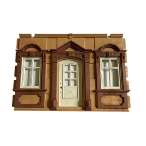Playmobil 5300 Victorian Mansion‎ Piece - Replacement Wall, Door, Wallpaper